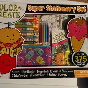 Color and create stationary set